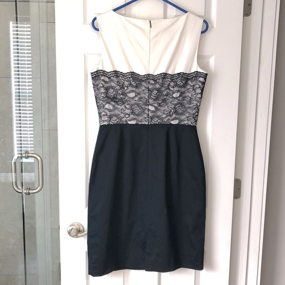Alex Marie Sheath Dress size 8, knee length, sleeveless - Picture 4 of 6